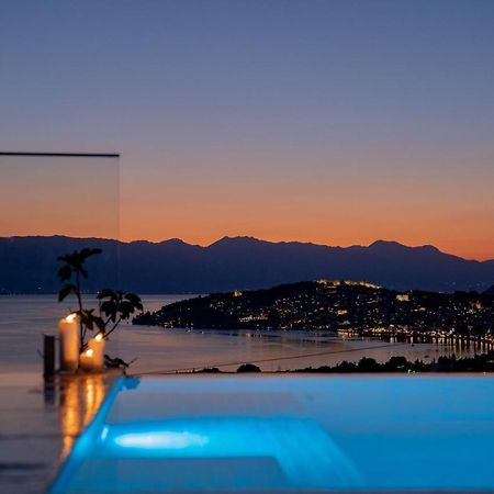 Casa Farmak - 4 Bedroom Lux Apartment With Infinity Pool & Lake View 오흐리드 외부 사진