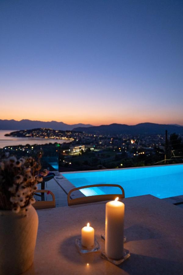 Casa Farmak - 4 Bedroom Lux Apartment With Infinity Pool & Lake View 오흐리드 외부 사진